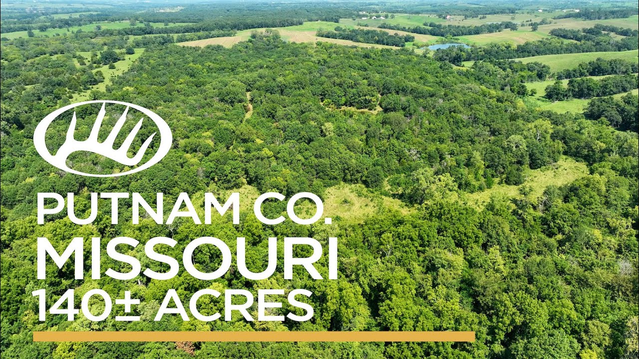 Putnam County, MO 140± Acres YouTube