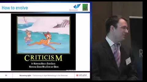 Transition To Agile Methodology Part 6