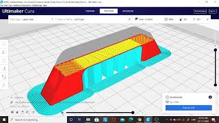 Ultimaker Cura Engine  Preview stage  visualization