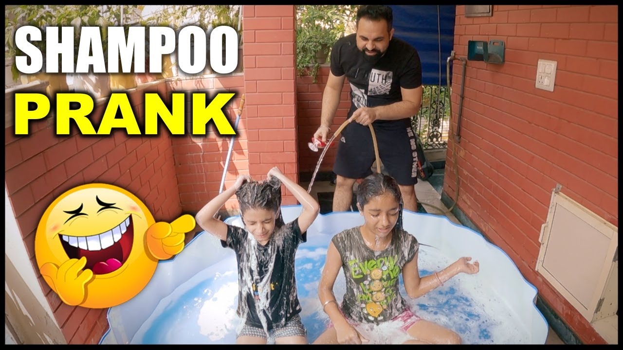 Shampoo Prank on Guneet and Prabhgun | Harpreet SDC