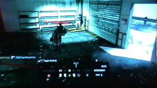 Tomahawk ricochet on Array