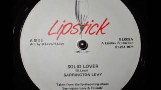 Barrington Levy - Solid Lover