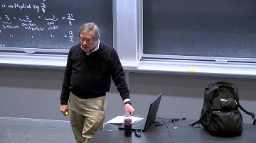 17. Black-Body Radiation and the Early History of the Universe, Part III