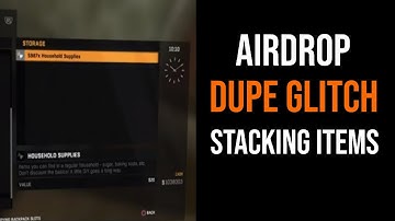 Dying Light Game V100 Airdrop, Solo Dupe Glitch And Stacking Items Over 999 In 2023