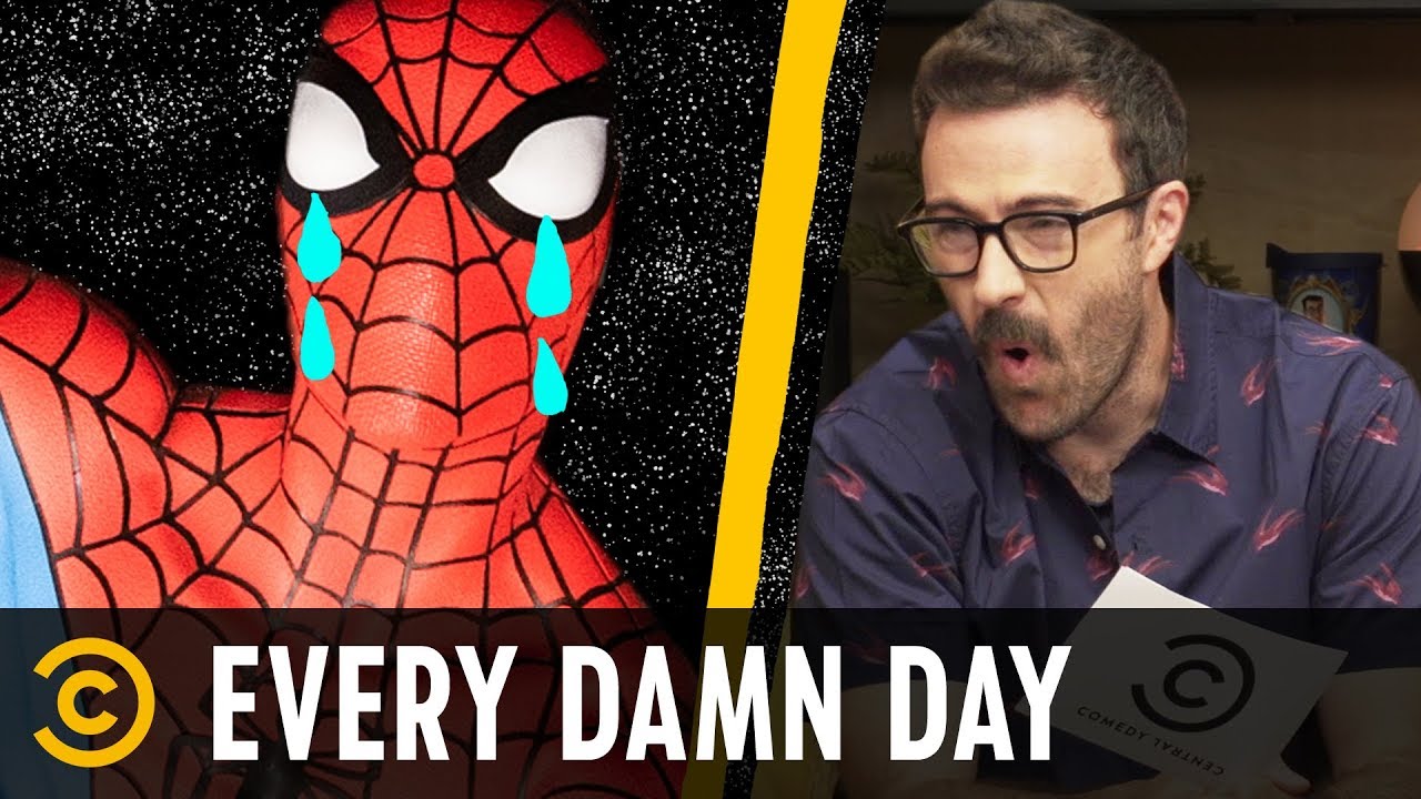 A “Spider-Man” Easter Egg Goes Terribly Wrong