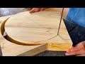 Great Designs Worth Seeing By Asia Carpenters - Assembling And Arranging On The Round Table