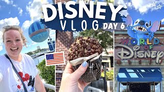 WALT DISNEY WORLD!  DAY 6 • Disney Springs, Gideon's Cookies & travelling Virgin premium economy ✈