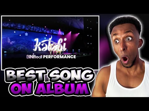 The Best Song On The Album BINI Katabi Live At The BINIfied Reaction 
