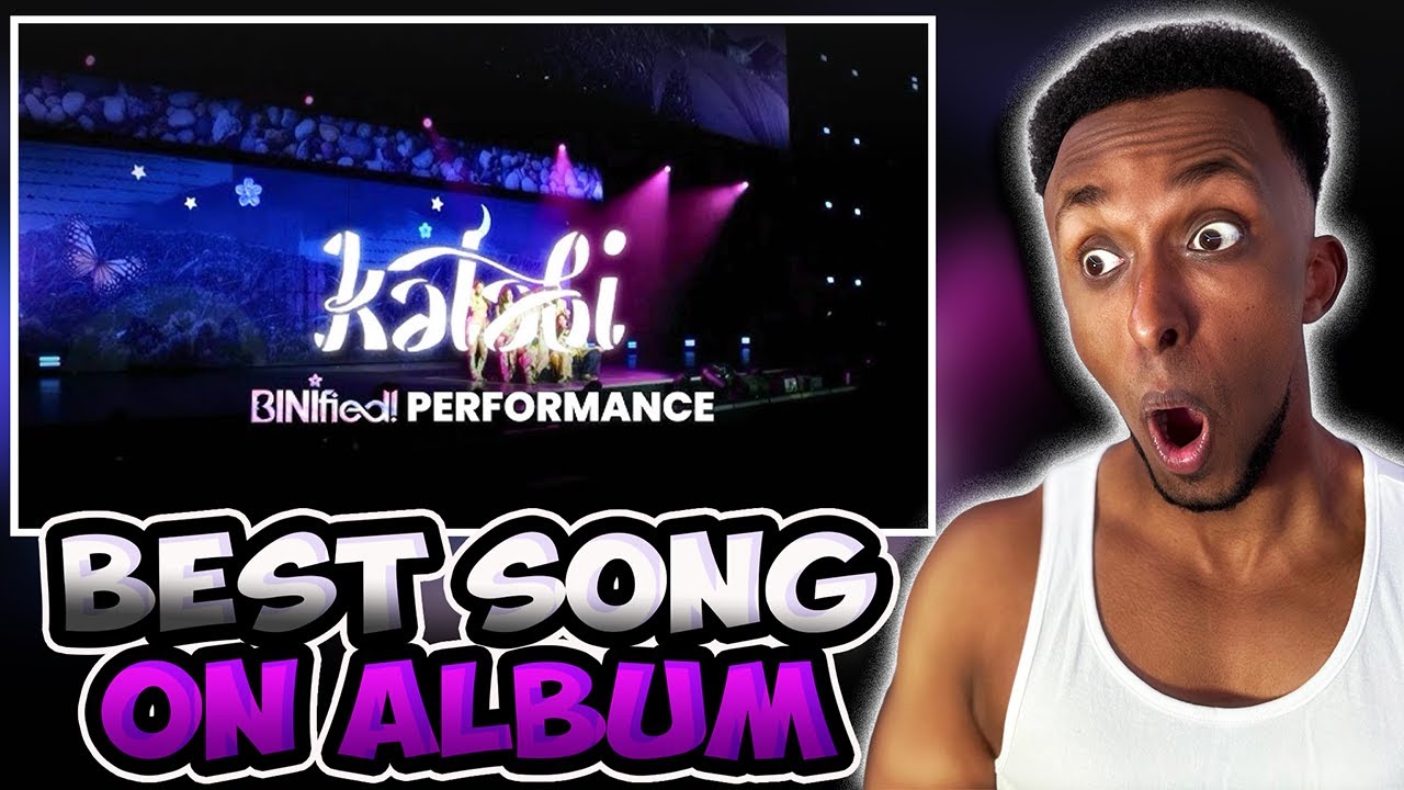 Лучшая песня с альбома | BINI | 'Katabi' вживую на BINIfied! | Реакция