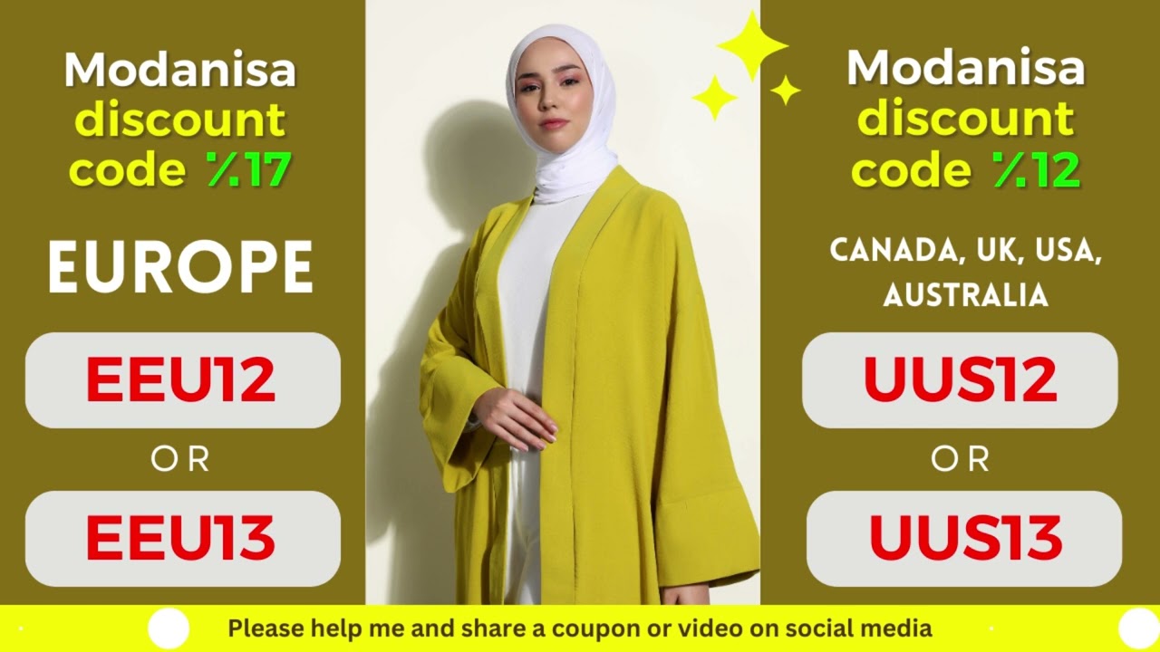 Modanisa USA Vouchers | Modanisa Stylish Deals