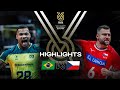 🇧🇷 BRA vs. 🇨🇿 CZE - Highlights | Men&#39;s OQT 2023