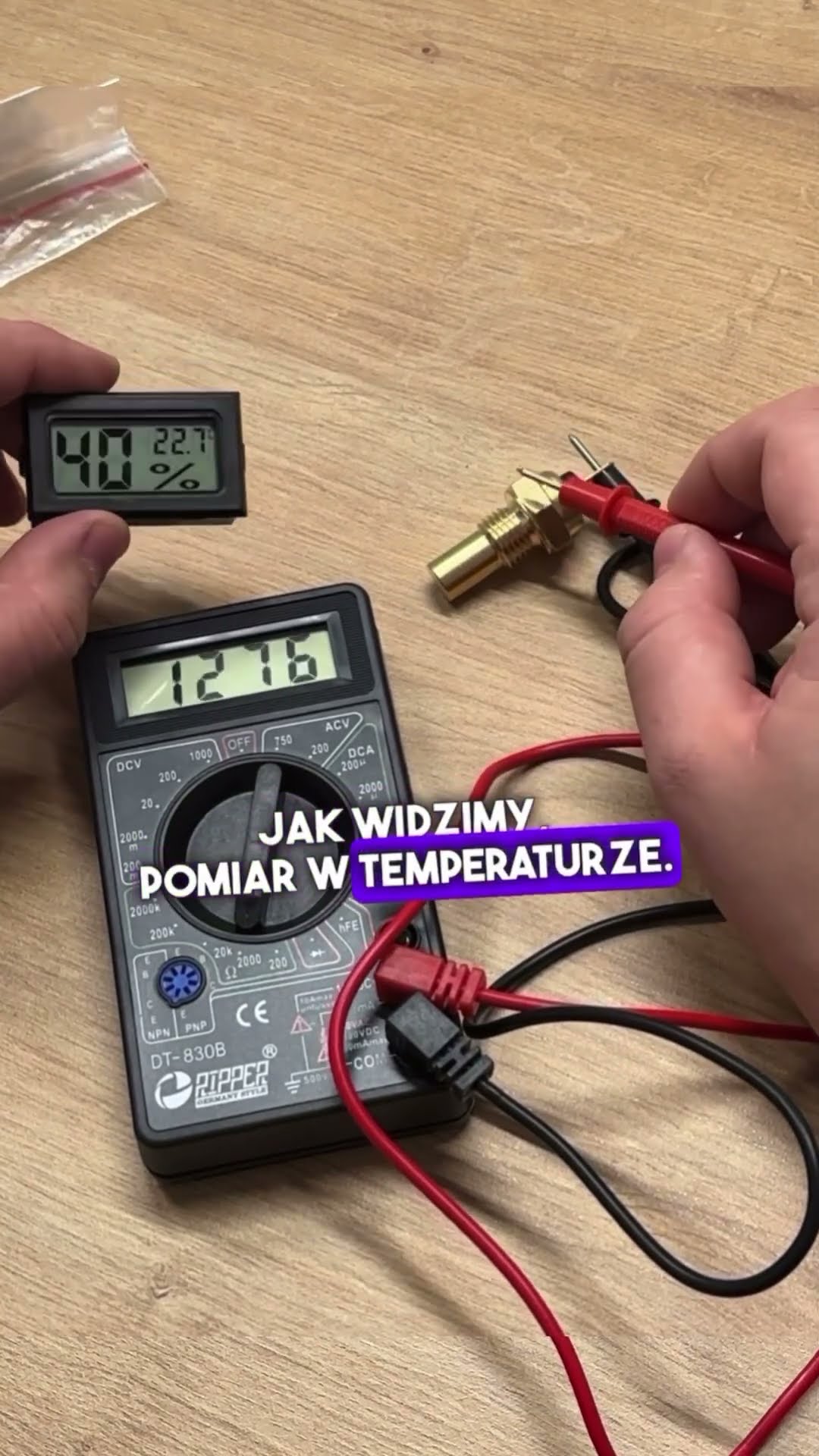 Test uniwersalny miernik combo nowość Signal ST-6986 porównanie ze starym ST-6980, pomiary Sat-Tv