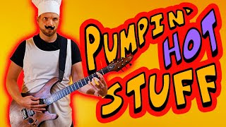PIZZA TOWER - Pumpin&#39; Hot Stuff (Metal Cover by RichaadEB)