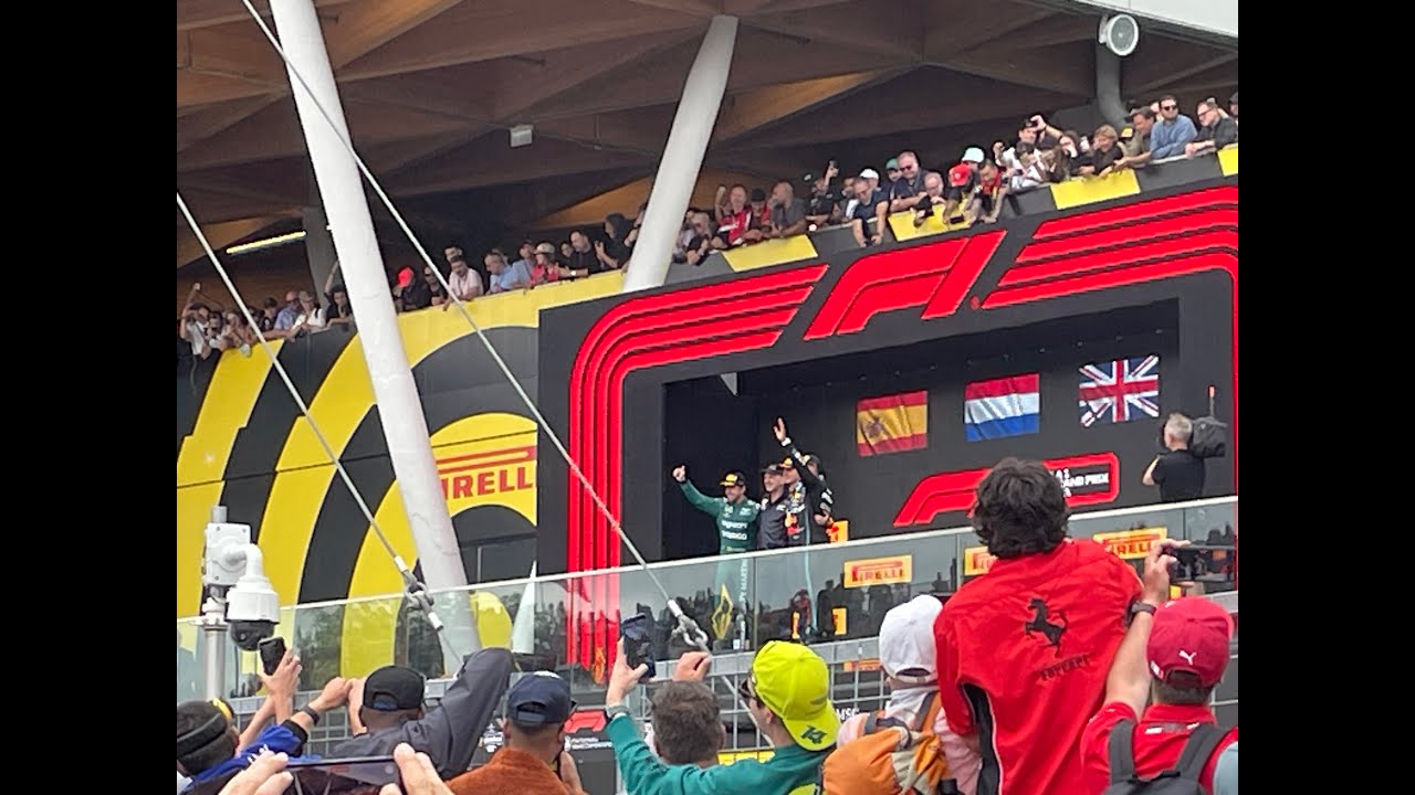 Max Verstappen Booed During 2023 F1 Canadian Grand Prix Podium