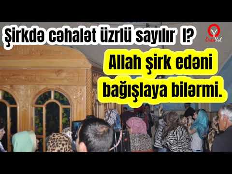 Video: Allah əxlaqsızlığı bağışlaya bilərmi?