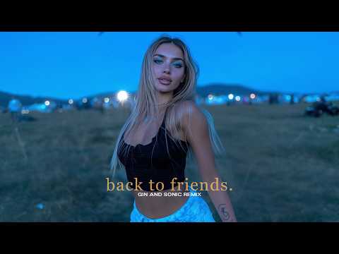 Sombr Back To Friends Gin And Sonic Remix House Sombr Back To Friends Gin And Sonic Remix House