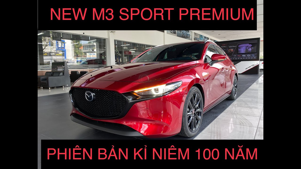 NEW MAZDA 3 SPORT PREMIUM Màu Đỏ  Phiên Bản Kỉ Niệm 100 Năm MAZDA  Nội  Thất Màu Đỏ  Thảm Chân Đỏ  YouTube