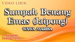 Wawa Marisa - Sumpah Benang Emas Jaipong ( Video Lirik)