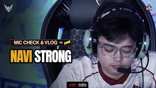 TERLIHAT TIDAK SATU SUARA? ADA APA?! - MIC CHECK VS NAVI