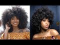 Afro Hairstyles For Women Compilation 💖🤩| Natural Hairstyles For Black Women 2020