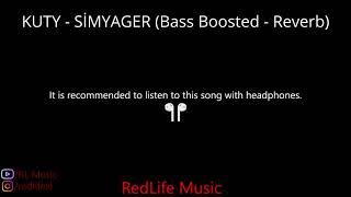 KUTY - SİMYAGER (Bass Boosted - Reverb) Resimi