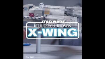 Build Your Own X-wing Coming Soon - 1:18 Scale