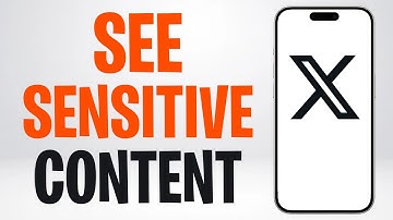 How to Change Settings to See Sensitive Content on X (Twitter) - 2025 Guide ✅