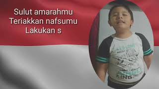 Jangan Sakiti Indonesia Kita Karya Jance Katherine (presented : Arlan PS)