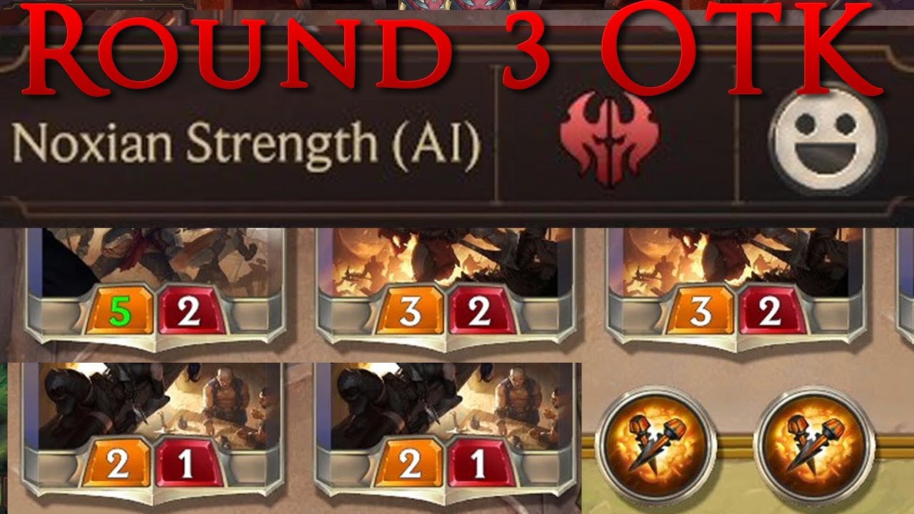 I Lost to an A.I. Mono Noxus Aggro Deck 