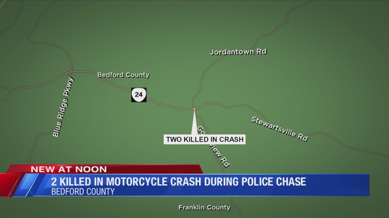 Police chase of stolen motorcycle ends with deadly crash in Bedford ...