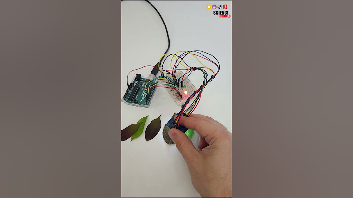 detecting leaf color | science project