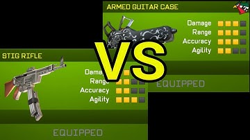 Respawnables Part 41- Stig Rifle vs Armed Guitar Case!!!
