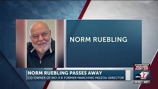 Norm Ruebling, Columbia businessman and band leader, dies
