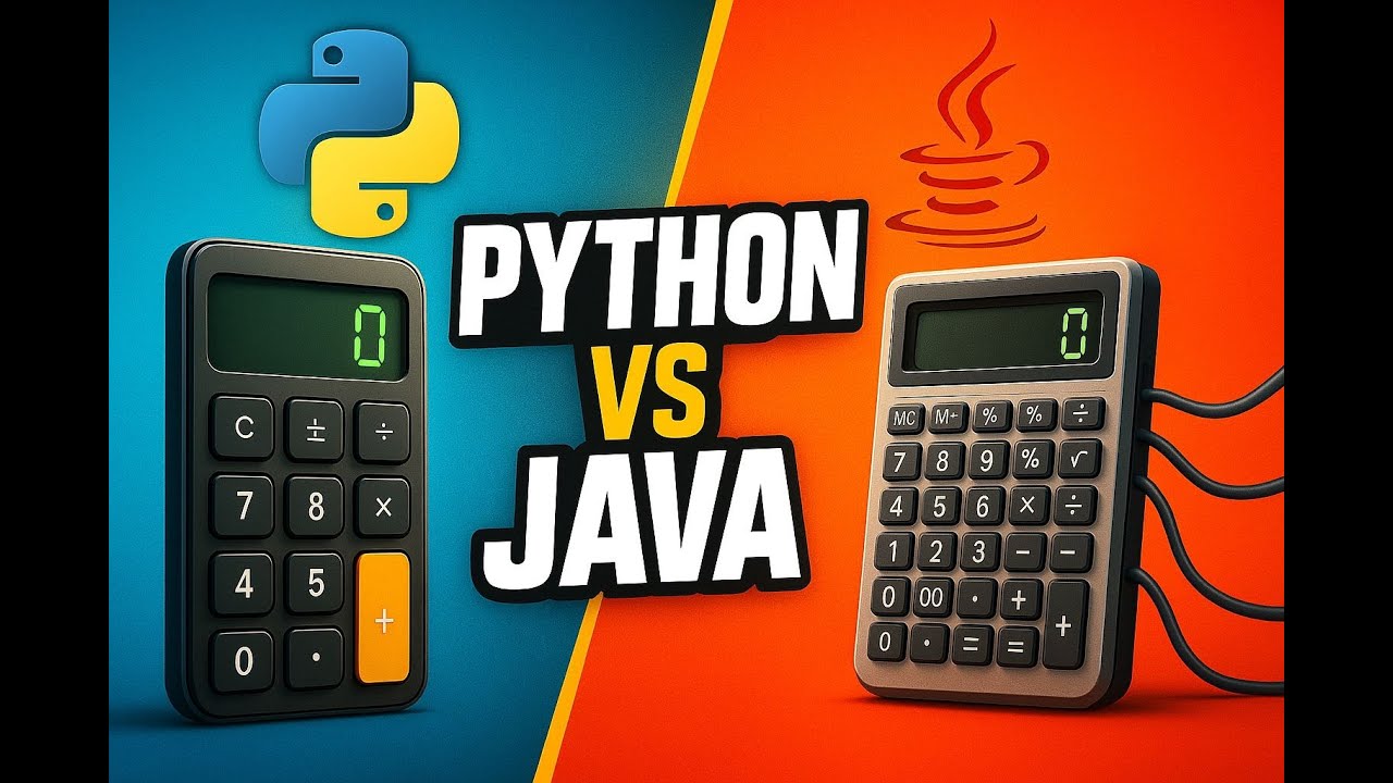 Python vs Java: ¿Qué lenguaje gana haciendo una simple calculadora ...