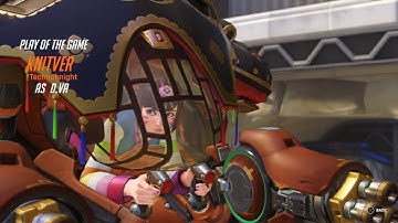 Overwatch 2 - My D.Va Palanquin Too Spicy For You