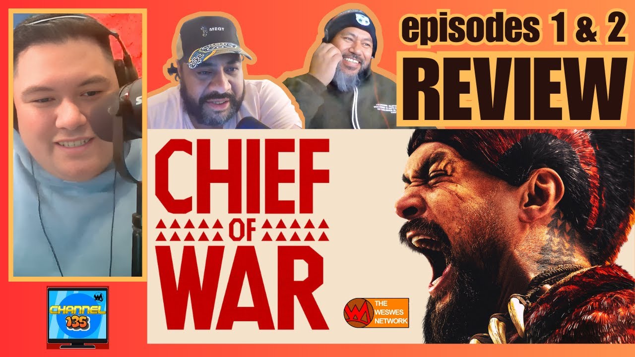 CHIEF OF WAR episode 1 & 2 review I A Samoan Perspective I CHANNEL 135