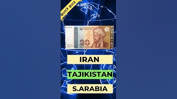 Can you guess the country by its currency? part 2 #shorts