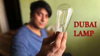 DUBAI LAMP COPY? | MOST EFFICIENT BULB IN THE WORLD