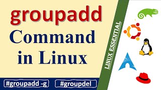How to create and delete groups in Linux || groupadd || groupdel