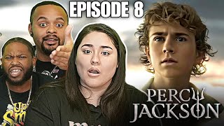 Percy Bodied These Gods 😭😭😭 Percy Jackson Episode 8 Reaction