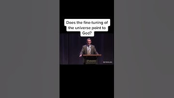 Does the Fine-Tuning of the Universe Point to God? #Shorts