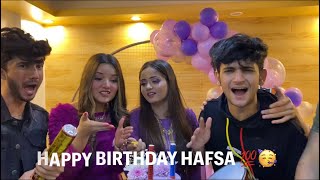 Larki ki birthday 🥳 hoi special | Maazsafder | vlog 21