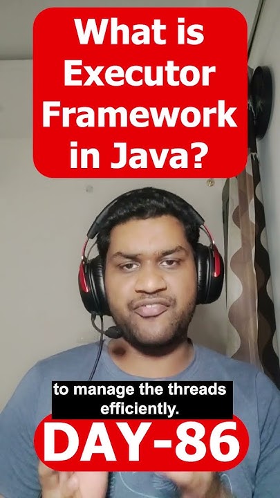 What is the Executor Framework in Java? #java #interview #interviewtips ...