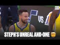 Steph Curry Hits Absurd And-One vs. Celtics