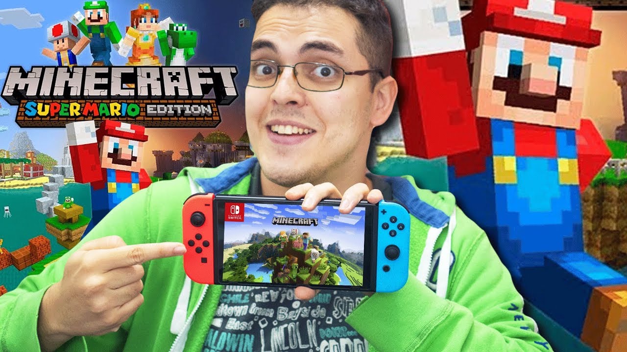 MINECRAFT NOW ON NINTINDO SWITCH!!  Jogos minecraft, Nintendo switch,  Nintendo