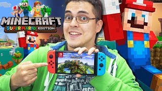 Jogo Minecraft - Nintendo Switch