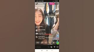 Dita Karang & Soodam SECRET NUMBER Live Instagram part1 | 26032020