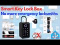 ZEMISMART SMART KEY LOCK - No More Emergency Locksmith Callouts !!
