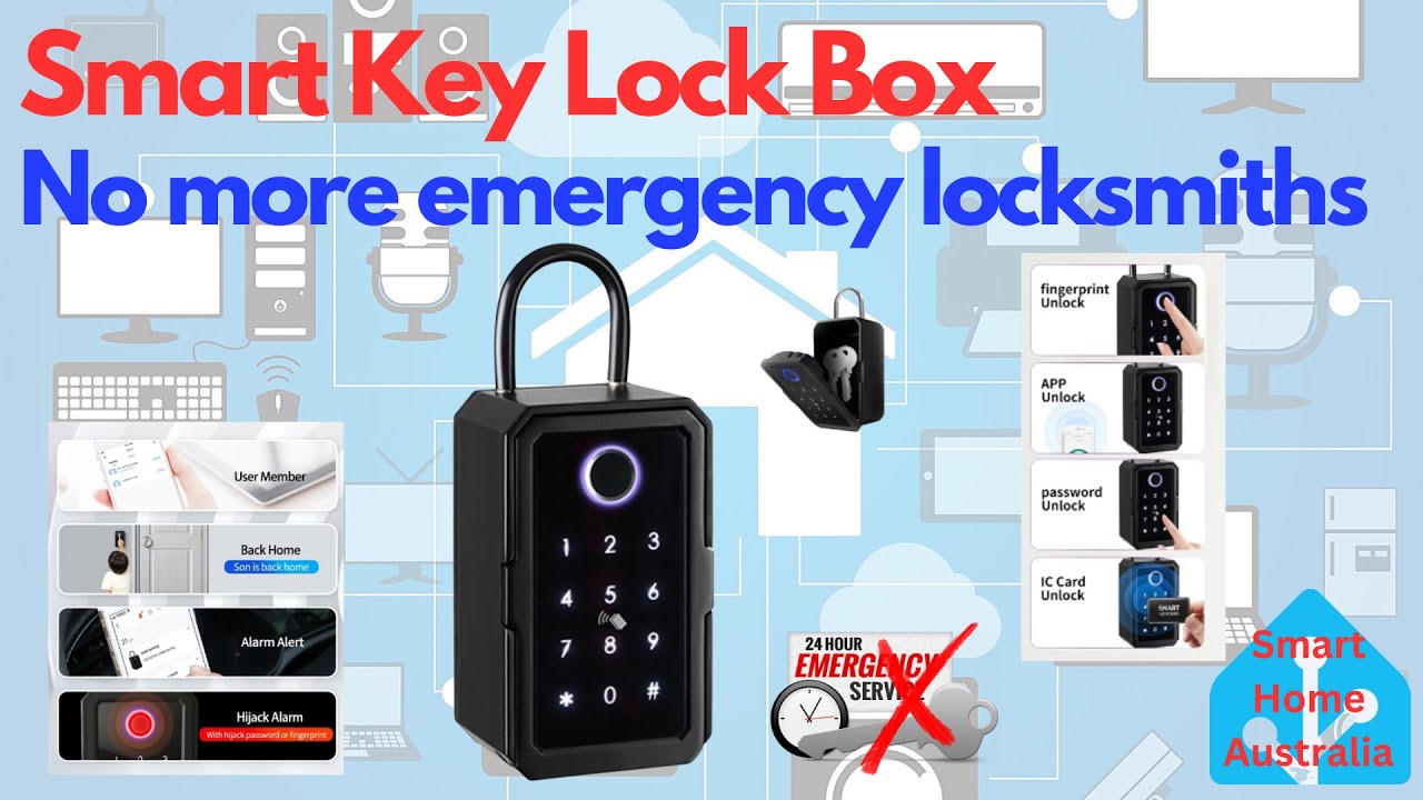 ZEMISMART SMART KEY LOCK - No More Emergency Locksmith Callouts ...