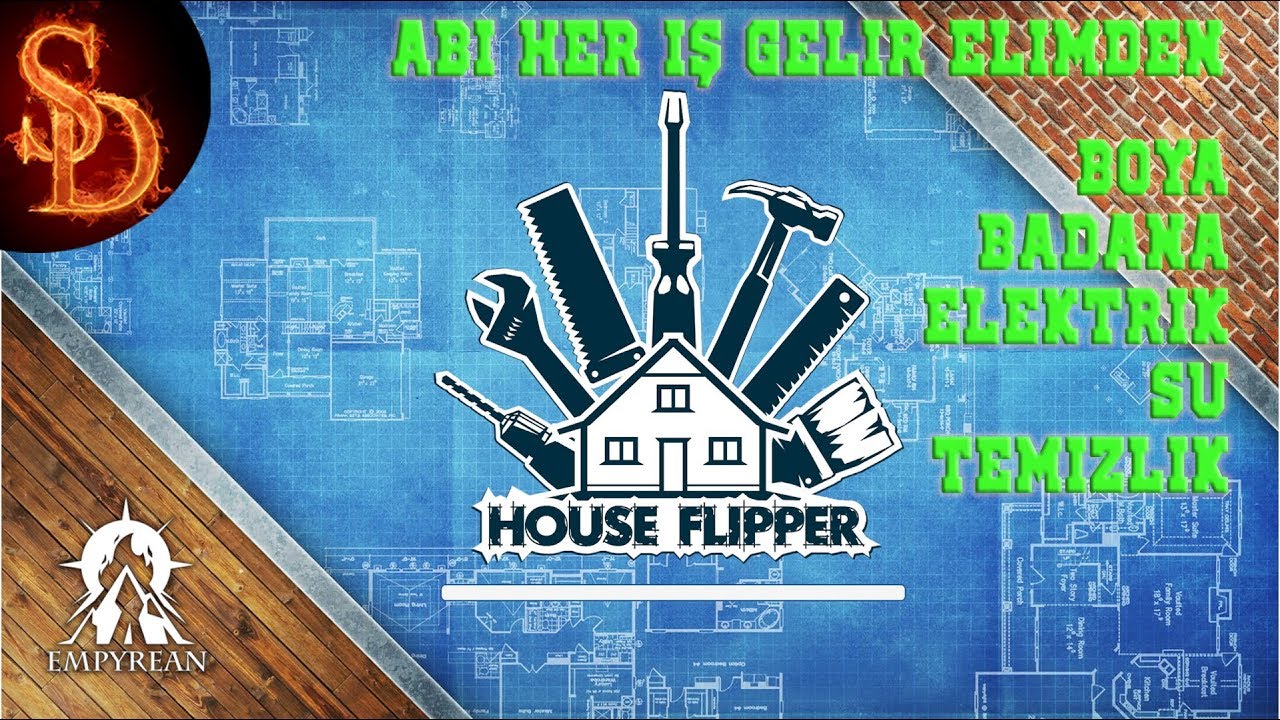 house flipper gameplay inceleme nasil oynanir turkce youtube